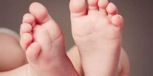 Children's feet